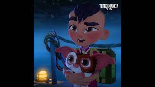 GIZMO Y LOS GREMBLINS tiene nuevas aventuras  TERROR  FANTASTICO  AVENTURAS  SERIE  shorts [upl. by Nomyad]