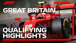 2020 British Grand Prix Qualifying Highlights [upl. by Sillyrama366]