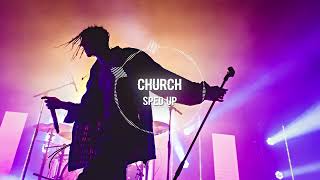 Church  Chase Atlantic TikTok Version Sped up  Reverb [upl. by Ahtelahs]