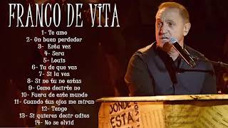 FRANCO DE VITA EXITOS Sus Mejores Canciones FRANCO DE VITA MIX EXITOS [upl. by Leler]