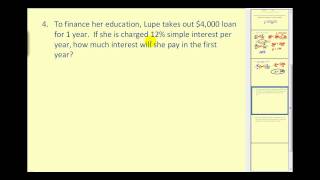 Solving Percent Problems Using The Percent Proportion [upl. by Ymma]