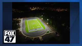 After two years the Grand Ledge track and field team has a new home [upl. by Schwartz]