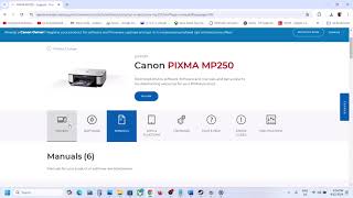 Fix Canon PIXMA MP250 Is Not Scanning On Windows 11 [upl. by Portingale]