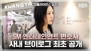 ENG SM 아티스트는 내가 지킨다 SM엔터테인먼트 사내 변호사 Vlog 히어로이어 [upl. by Anihcak]