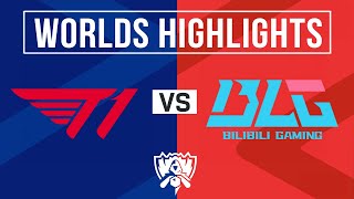 BLG vs T1  Day 4 LoL Worlds 2024 Swiss Stage  Bilibili Gaming vs T1 full [upl. by Ikuy]