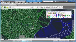 how to draw drainage basins using TIN [upl. by Efinnej508]