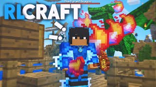 THE TYRANT DRAGON BATTLE  Ep 16 RLCraft [upl. by Drake]