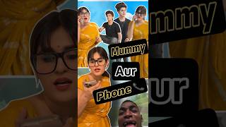 Mummy aur phone 📞 😭 Jaanvi Patel shorts [upl. by Berthoud]