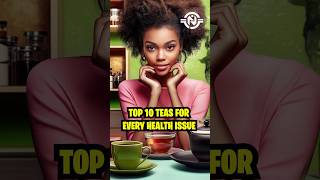 Top 10 Teas For Every Health Issue antiagingfoods applecidervinegar healthyskin tea [upl. by Ylyl428]