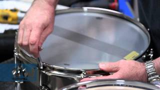 How To Tune Drums  by DWs John Good [upl. by Vernier]