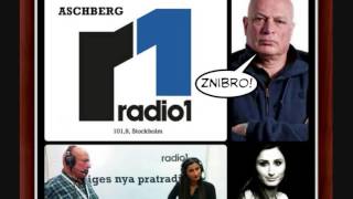 Aschberg  Radio1  Kjell Bergqvist om Tom Hjelte [upl. by Darsey901]