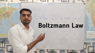 Radiation Laws Stefan Boltzmann law by Suraj Sir climatology remotesensing geography [upl. by Nauaj]