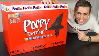 Unboxing PreRelease Poppy Playtime Chapter 4 Mystery Box [upl. by Arlynne]