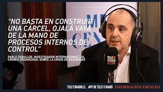 Experto en crimen organizado por crisis de seguridad “No basta en construir una cárcelquot [upl. by Sassan526]