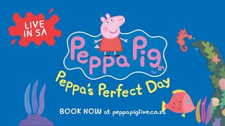 Peppa Pig LIVE in SA 2024 [upl. by Selig]