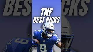 Thursday Night Football Best Picks nfl nflfootball [upl. by Belva]