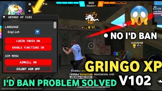 Gringo XP V102 ID Ban Problem Solved  Gringo XP V102 Mod Menu  Gringo XP V102 New Password [upl. by Leuqar309]