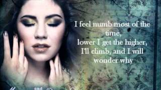 Marina and the Diamonds  Numb wlyrics [upl. by Wurster]