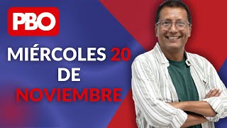 PBO Campeonísimo  En Vivo 20 de noviembre del 2024 [upl. by Aljan]