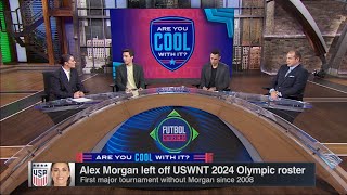 Alex Morgan left off USWNT Olympic Roster Are you cool with it [upl. by Stevens]