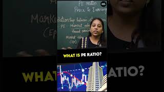 What is PE Ratio  stockmarket investing [upl. by Heilman775]