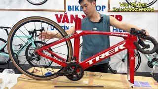 Khui Thùng Xe Đạp Nhật Nhiều Xe ĐẹpTREK Bianchi BOMA Anchor [upl. by Gardas586]