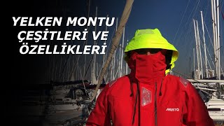 Yelken Montu Çeşitleri ve Özellikleri [upl. by Ripley]