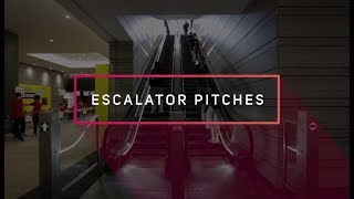 Escalator pitching at Tech in Asia Tokyo 2017  Part 2 [upl. by Yenittirb539]