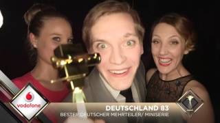 Deutschland 83  Bester Deutscher Mehrteiler  Miniserie  GOLDENE KAMERA 2016 [upl. by Chaker]