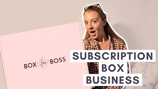 5 Steps How to Start a Subscription Box Business  How To Build a Box Business [upl. by Braca107]