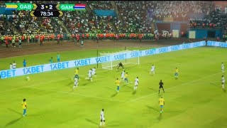 Pierre Aubameyang Goal Gabon vs Gambia 32 Goals and HighlightsFIFA World Cup CAF Qualification [upl. by Velma]