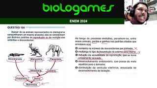 ENEM 2024  PROVA VERDE  Questão 108 [upl. by Barolet]