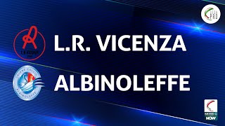 LR Vicenza  Albinoleffe 0  0  Gli Highlights [upl. by Nybor]