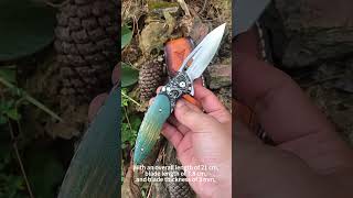 Amazing Folding Knife pocketknife edc edcknife survivalknife tacticalknife [upl. by Anastasius]