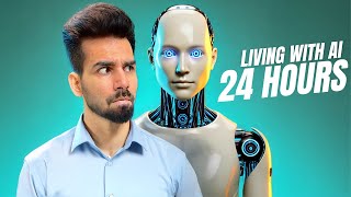 LIVING WITH AI FOR 24 HOURS  Rimorav Vlogs [upl. by Cadell]