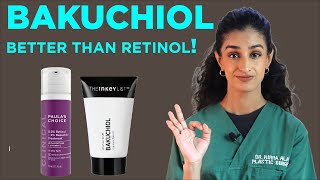 Bakuchiol for anti aging  A natural alternative to retinol  Dr Hirra Alavi [upl. by Nairdna]