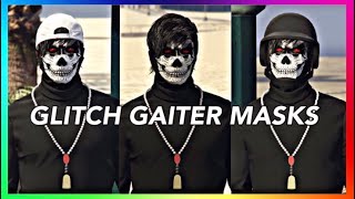 How to glitch ANY Gaiter Mask with ANY HelmetHat GTA Online [upl. by Mulloy]