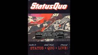 Status Quo  Backwater  Live in Australia  1974 [upl. by Akerue]