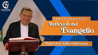 REFLEXIÓN DEL EVANGELIO  Sábado 21 de Septiembre de 2024  Cristovisión [upl. by Natfa121]