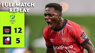 Kenya ROAR to Dubai title  Kenya v Chile  Full Match Replay  HSBC Sevens Challenger Series [upl. by Ronalda]