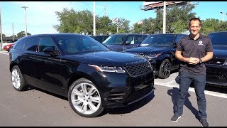 Is the 2020 Land Rover Range Rover Velar the PERFECT size luxury SUV [upl. by Adlesirhc]