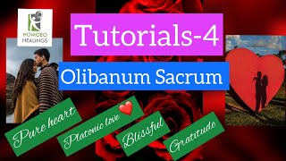 TUTORIALS  OLIBANUM SACRUM  DR NEELAM AVTAR SINGH  HINDI Video 107 [upl. by Ing606]