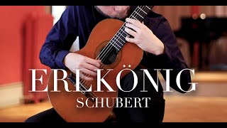 Erlkönig  Franz Schubert  Johan Smith guitar [upl. by Rugen]