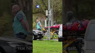 Politie schiet man in been na bedreiging van GGZmedewerkers met mes [upl. by Cohdwell]