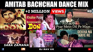 Amitab Bachchan Mix  Bollywood Old Songs  Amitab Songs Bollywood Retro Songs  Amitab Mashup [upl. by Eenram762]