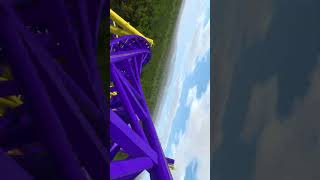 the vertical drop rollercoaster nolimits2 concept intamin [upl. by Claiborne]