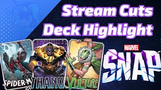 Thanos Movers is a fun amp unique mashup  Marvel SNAP Deck Highlight amp Gameplay [upl. by Alehtse223]