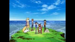 Digimon Tamers · Creditless Ending 02 Original DVD Quality [upl. by Eerak]