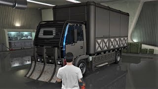 E287 Our Maibatsu Mule Custom Medium Nightclub Sell Vehicle  Lets Play GTA5 Online PC 60fps [upl. by Sisxela799]