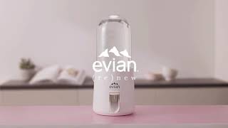 evian renew – 4 steps to set it up [upl. by Selima]